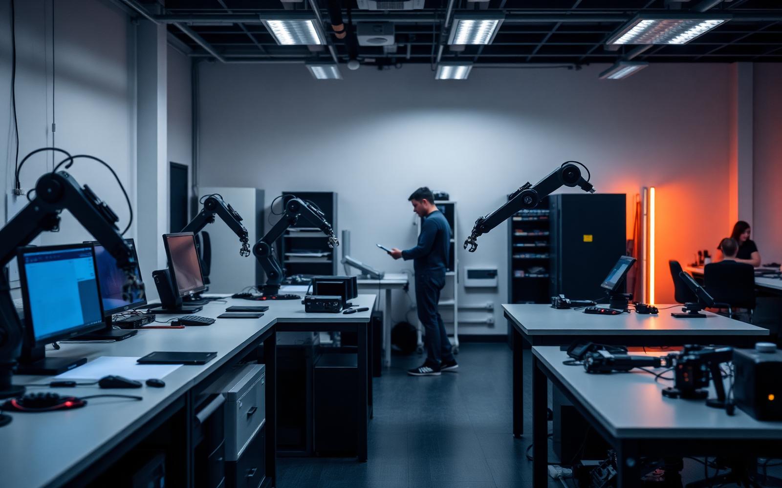 Robotics lab